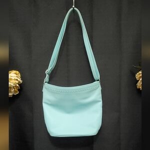 Jewell by thirty-one Cafe Crossbody- Skies For You Pebble adjustable strap